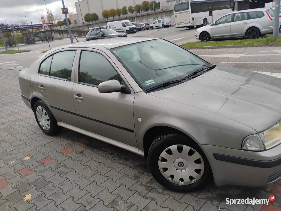 SKODA OCTAVIA 16 LPG lubelskie Lublin