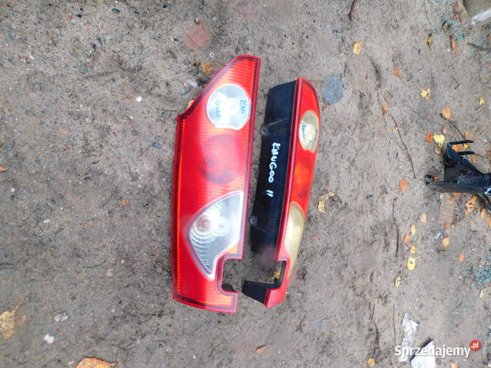 kangoo II lampa lewa WYSYŁKA
