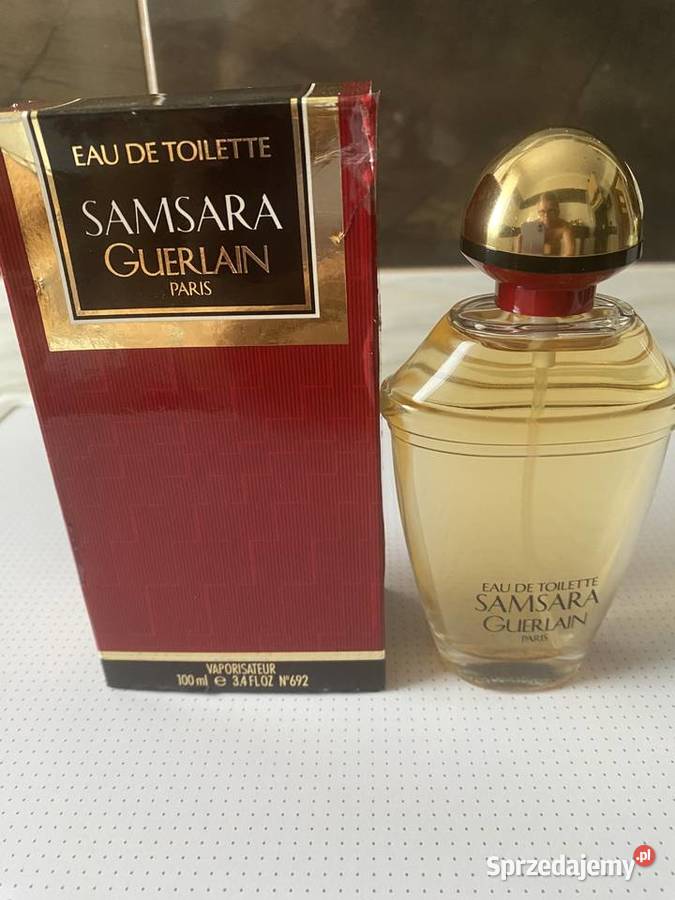 Guerlain Samsara 100ml EDT UNIKAT Łódź