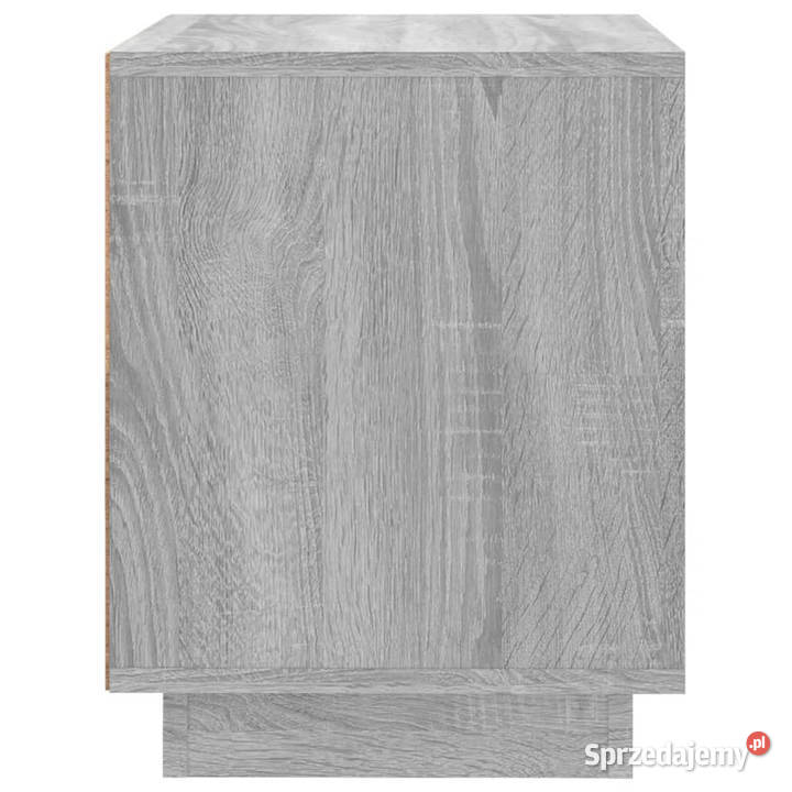 Szafka nocna szary dąb sonoma 44x35x45 WM819848 Nocne