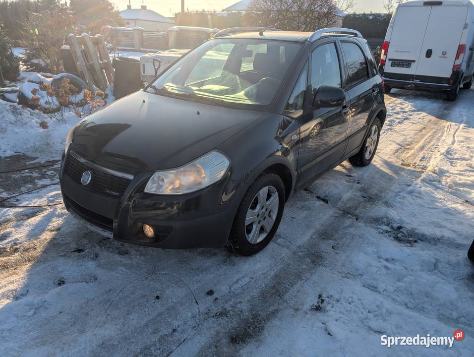 FIAT SEDICI 19 MULTIJET 4x4 MAŁY ALE WARIAT 120KM Góra Kalwaria sprzedam