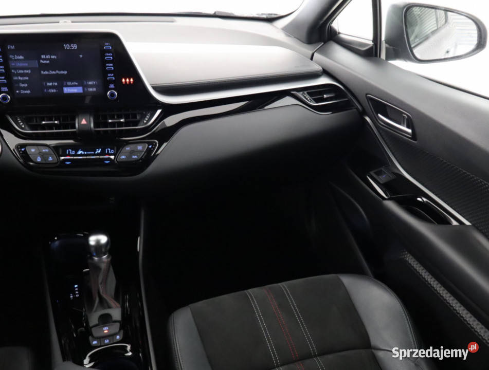 Toyota CHR 20 Hybrid czujnik deszczu dolnośląskie Bielany Wrocławskie