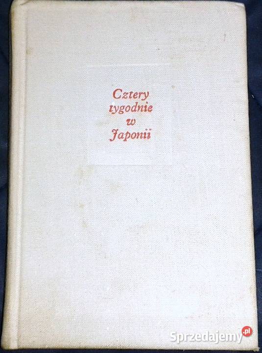 Cztery tygodnie w Japonii Ela i Andrzej Banach
