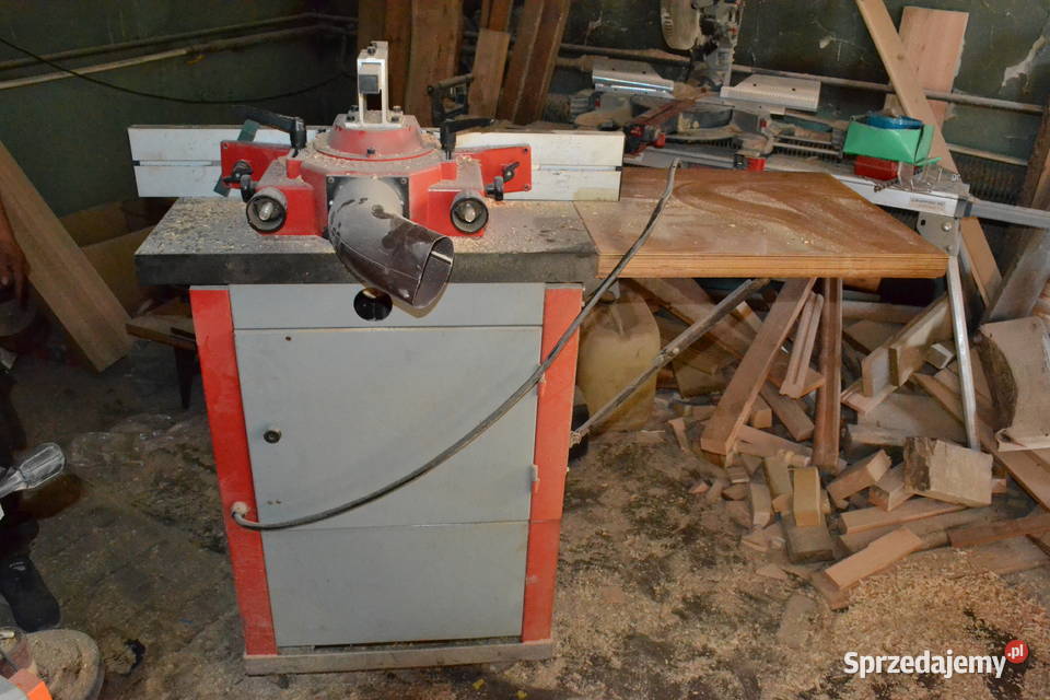Frezarka Produkcja Gorzów Wielkopolski sprzedam