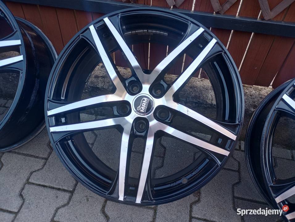 Alufelgi 19 5x120 et20 BMW E39 E60 E61 E63 E38 MAM Włocławek