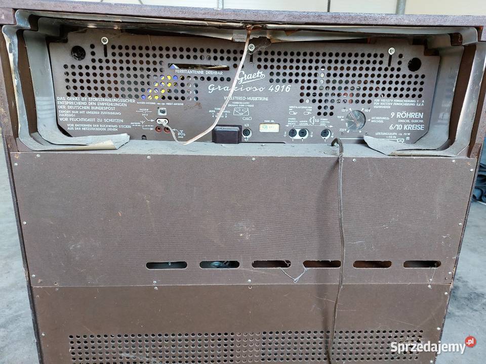 Radio Graetz Graziosso 4916 wielkopolskie