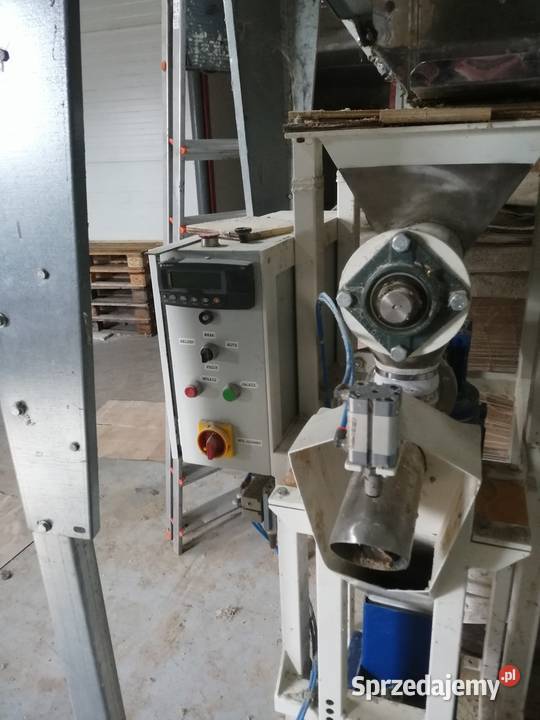 Pakowaczka wentylowa ślimakowa NOWA Strumień