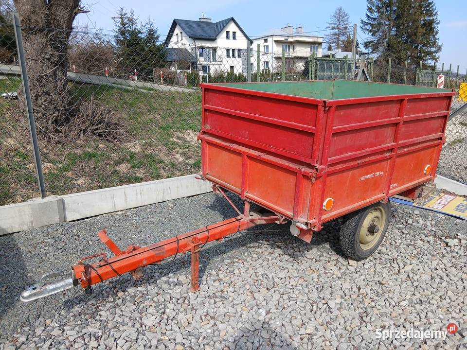 Przyczepa Przyczepka Zarejestrowana Do samochodów osobowych podkarpackie Krosno