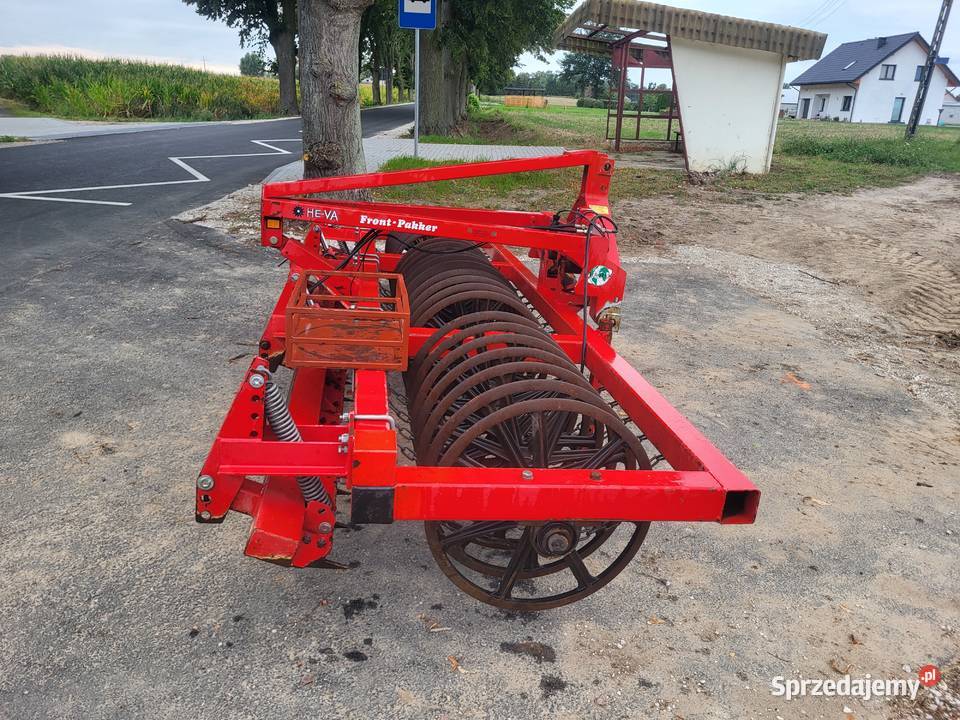 Wał cambella regulowany hydraulicznie z wólką Wąbrzeźno