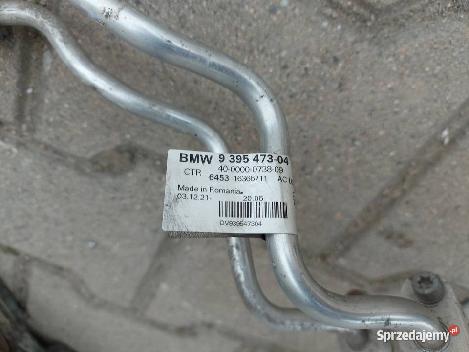 BMW G21 G20 Kombi 330e przewody przewód Przewody klimatyzacji sprzedam