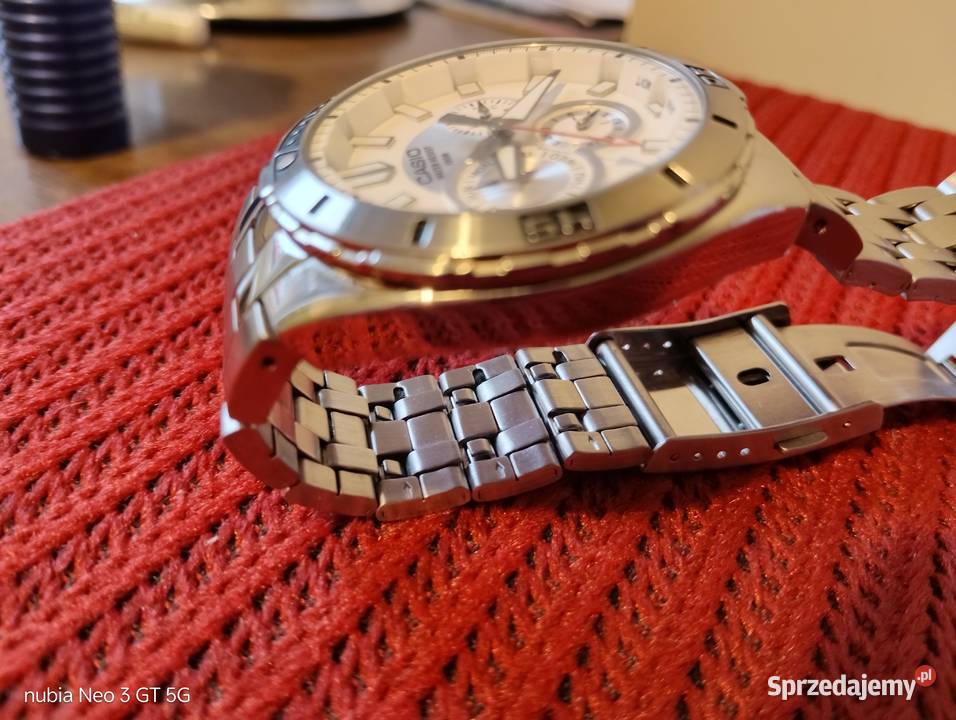 Piękny zegarek casio MTD Doskonały stan warmińsko-mazurskie sprzedam