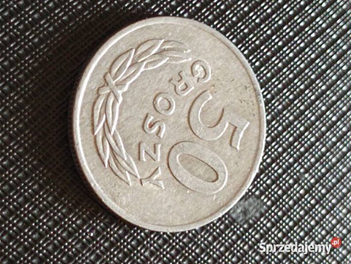 Sprzedam drugie 50 gr 1973 r zzm sprzedam