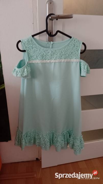 Sukienka dziewczęca piekna Rozmiar 146 Jastrzębie-Zdrój