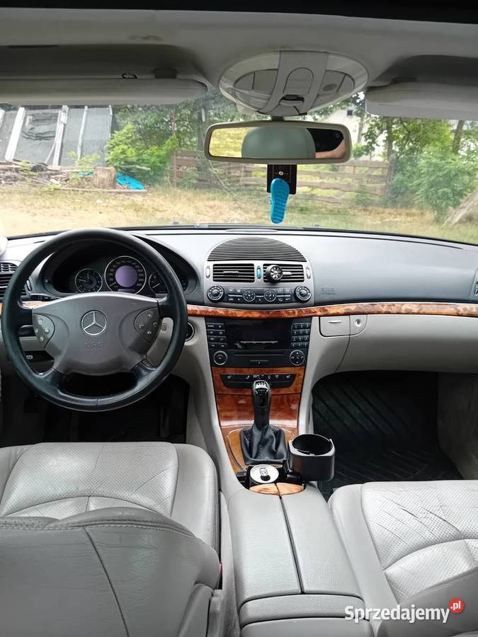 Mercedes E class w211 benzyna+LPG Krasnobród