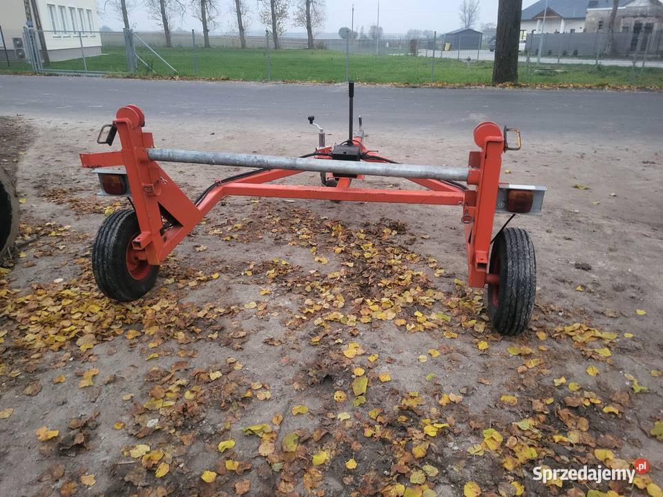 Przyczepa Kablowa przyczepka do przewozu kabli Wąbrzeźno