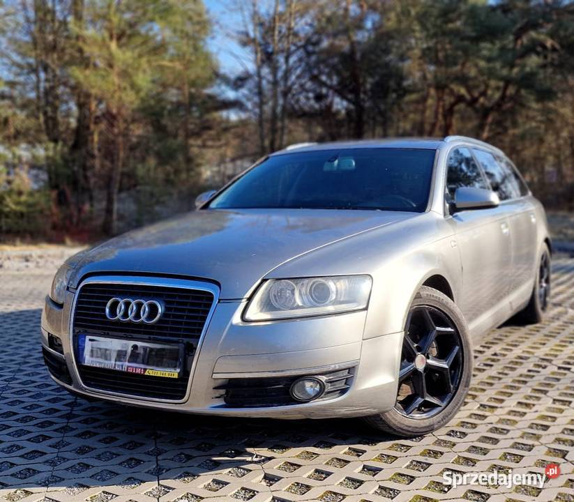 Audi A6 C6 Avant 27 TDI Quattro 2006 manual Kielce