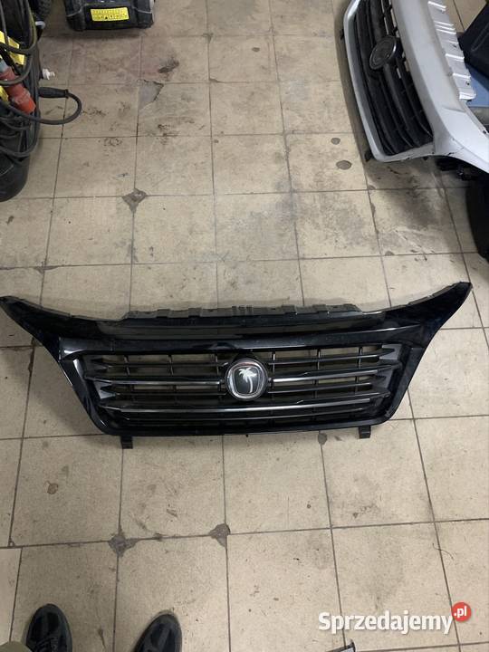 Grill atrapa camper ducato osobowe