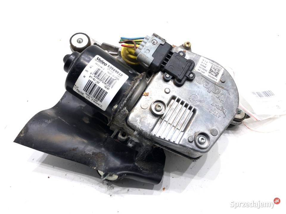 MECHANIZM WYCIERACZEK PRAWY PRZÓD CITROEN C5 III