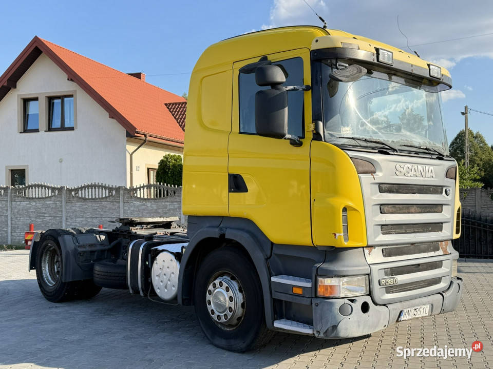 Scania R380 Hydraulika 4x2 Mały przebieg Stan tempomat sprzedam