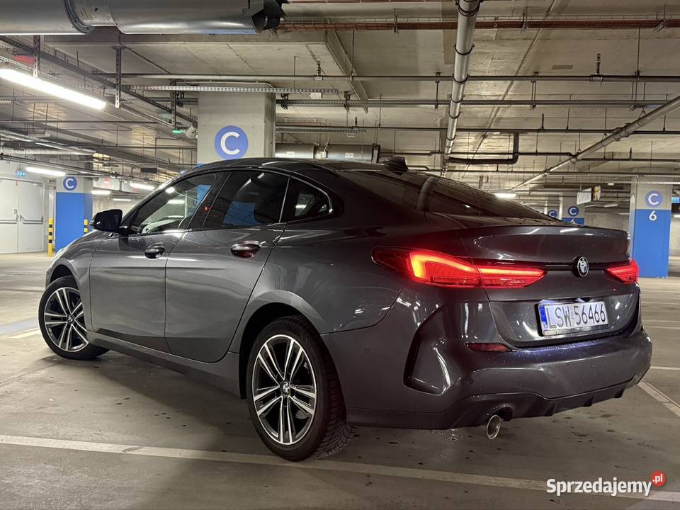 BMW seria 2 gran coup sport line 15 diesel 2020 wspomaganie kierownicy