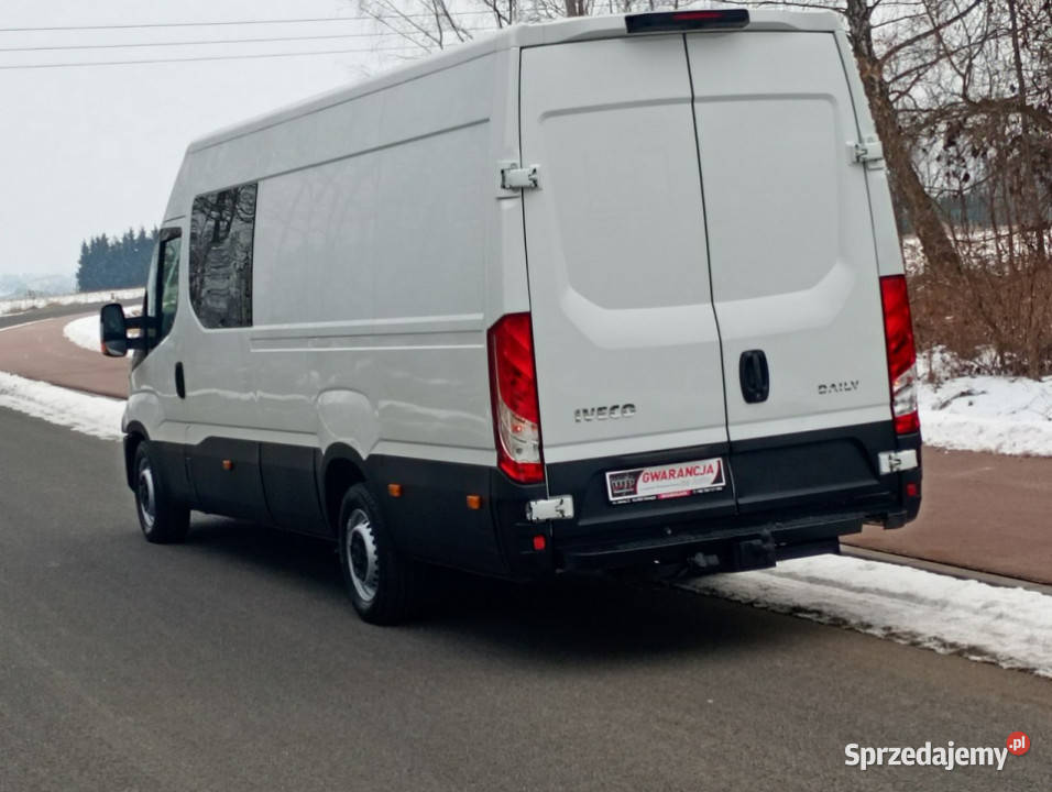 Iveco Daily 35S16 V brygadówka doka 7osób maxi manualna Chełm Śląski