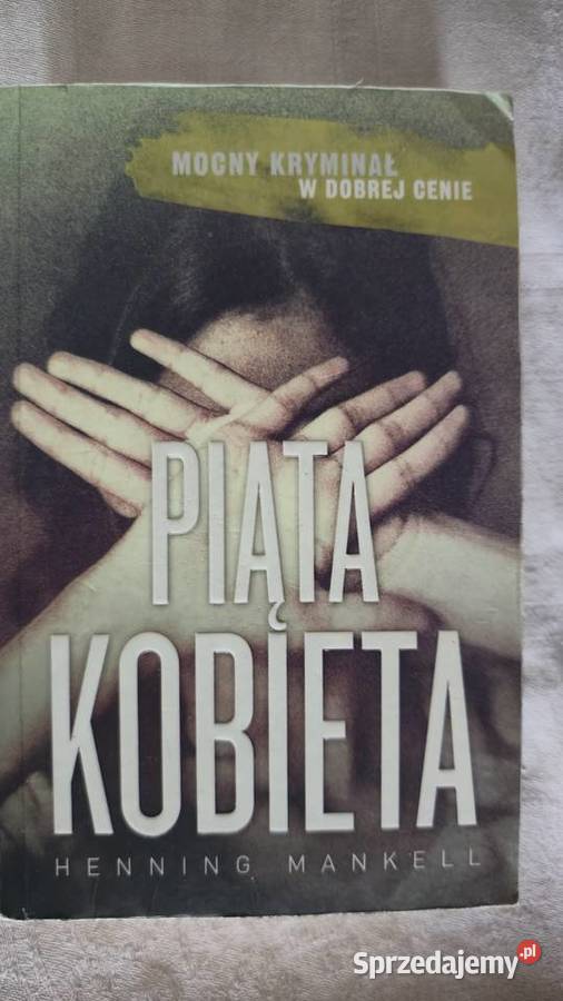 Henning Mankell Piąta kobieta sprzedam