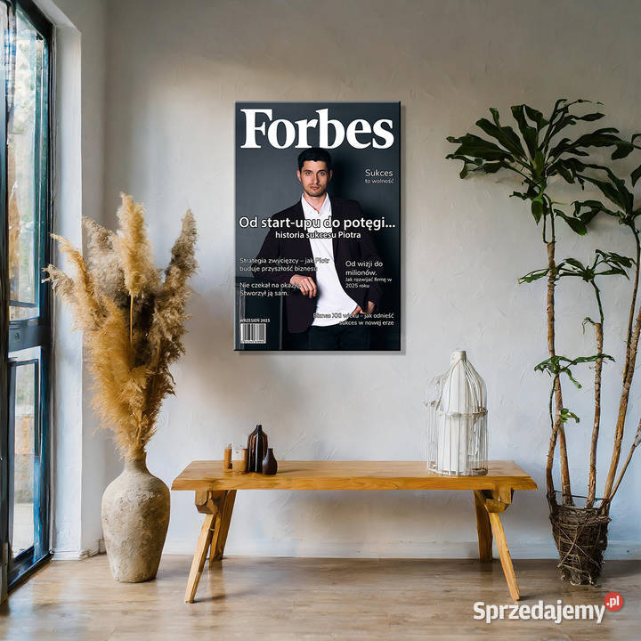 Fotoobraz z Twojego Zdjęcia okładka Magazyn