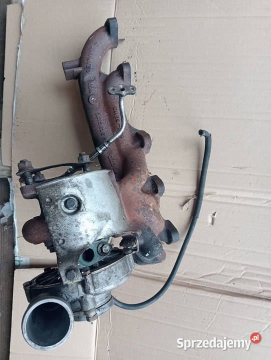 Turbina Volvo V70 II 25 TDI turbosprężarka Spytkowice sprzedam