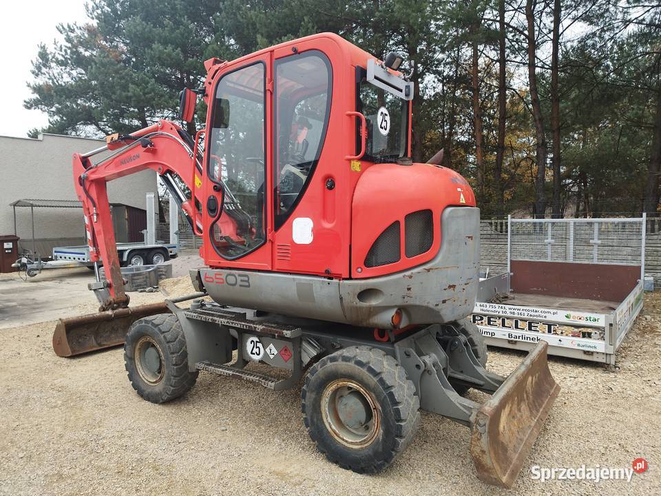 Neuson Wacker 6503 koparka kołowa śląskie Częstochowa sprzedam