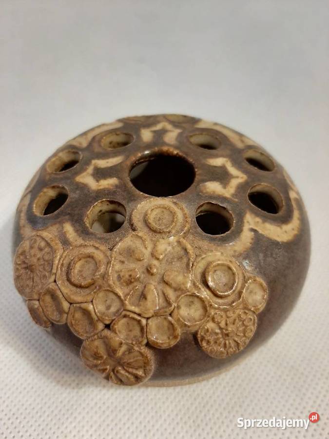 Piękny ręcznie robiony angielski wazonik do Porcelana i szkło Inowrocław sprzedam