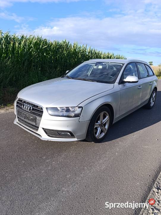 Audi A4 B8 20 TDI 177 Quatro 2014r z Niemiec Brdów