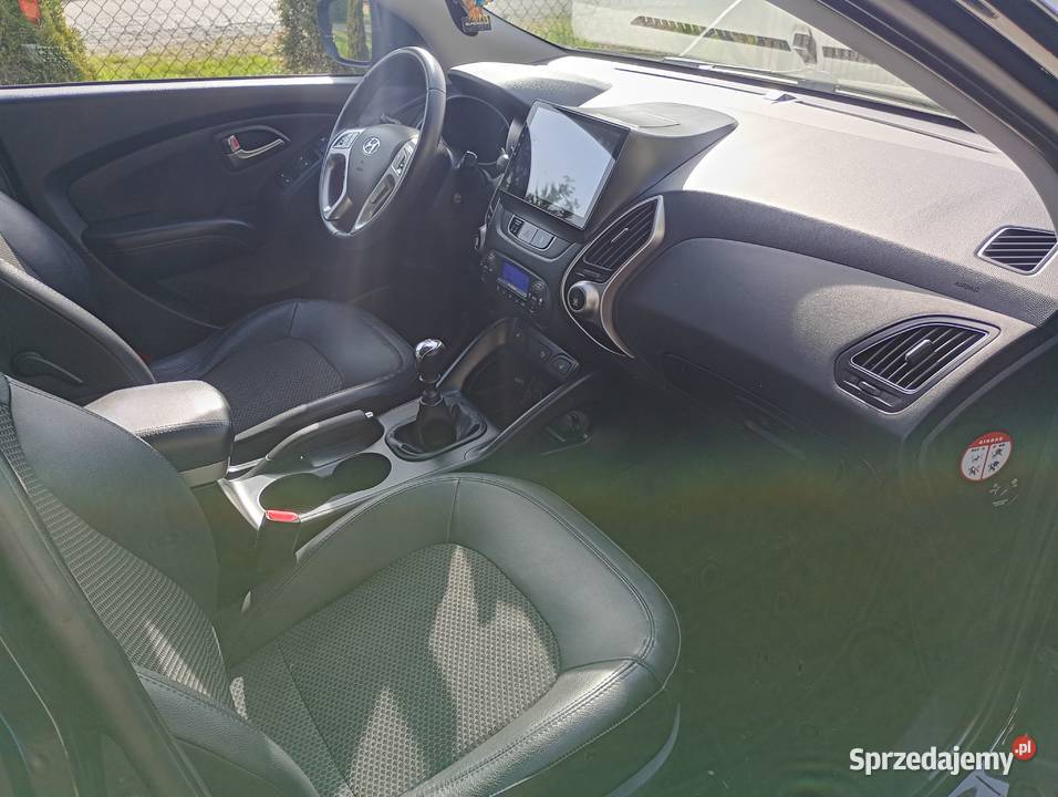 Hyundai ix35 20 crdi 4x4