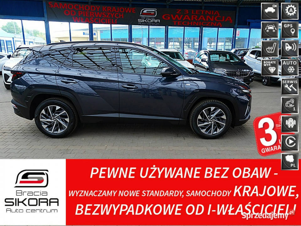 Hyundai Tucson Automat 7DCT 48V NaviKameraLED Mysłowice