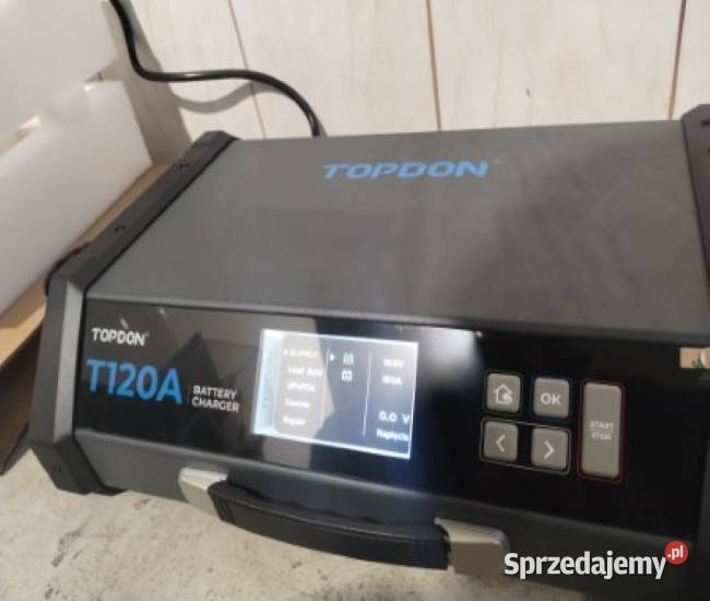 TOPDON Tornado 120A to profesjonalne