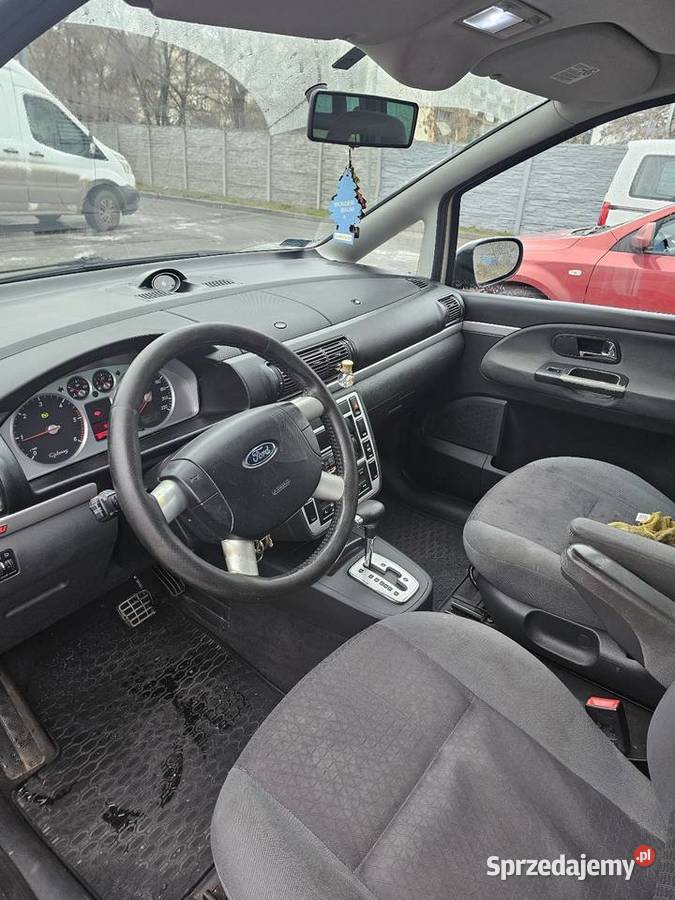 Ford Galaxy 19 tdi automatyczna Warszawa