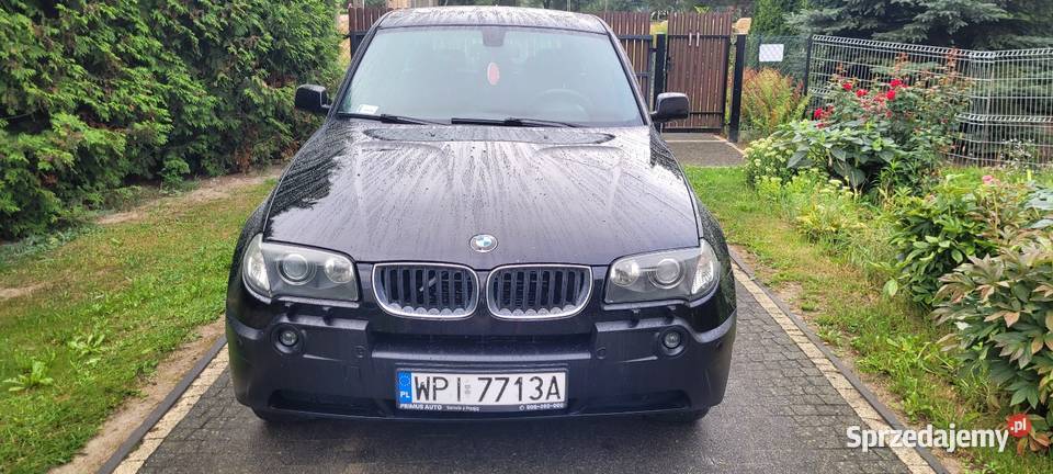 BMW X3 E83 20D 150 poduszka powietrzna Spiczyn sprzedam