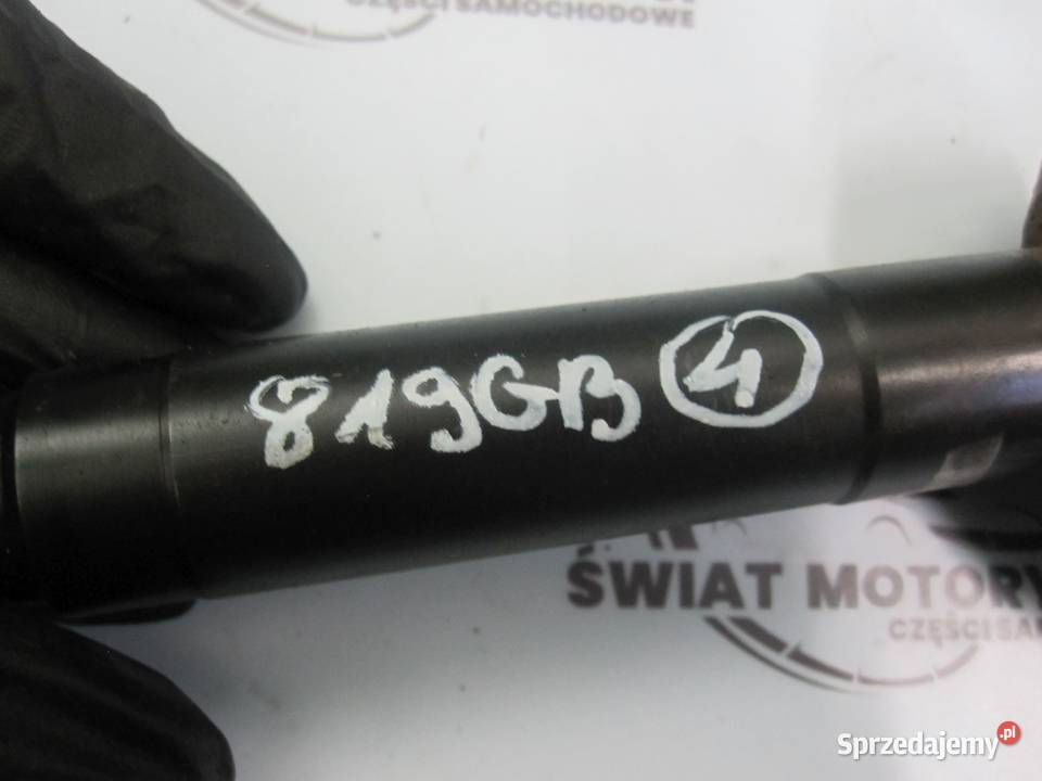 TRANSIT 24 TDCI JXFA 115 RWD 212 07 wtryskiwacz Rok produkcji 2007 Wtryskiwacze