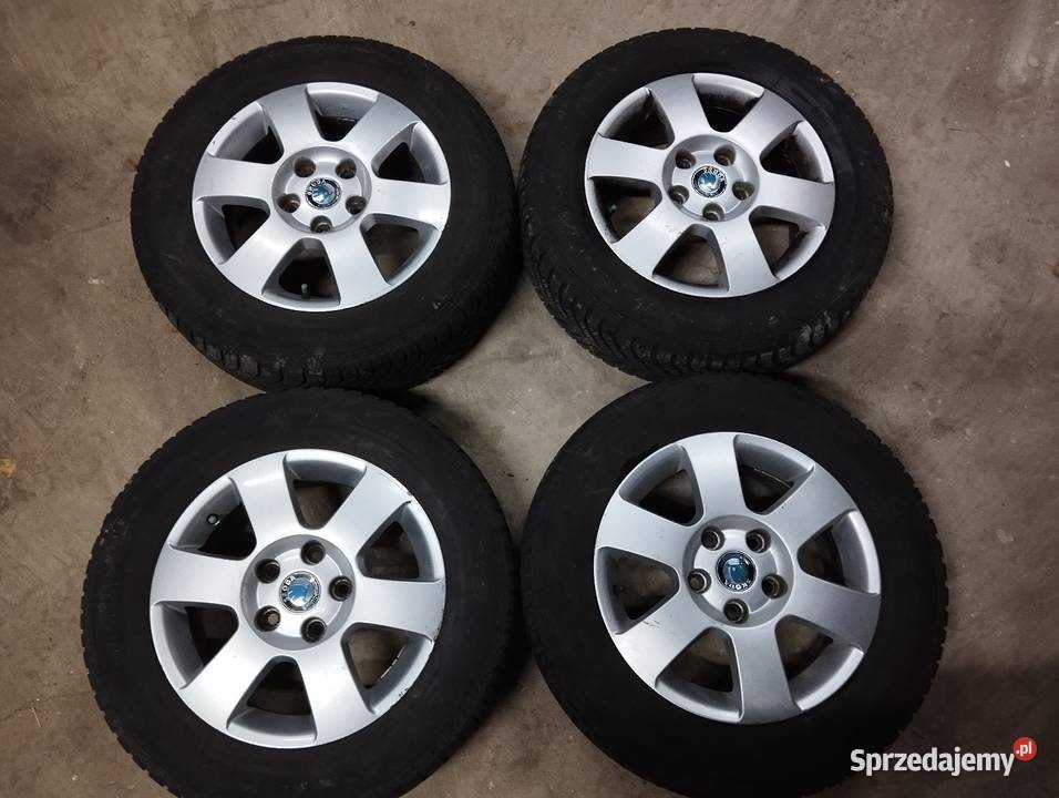 Alufelgi 5x112 15 Teresin