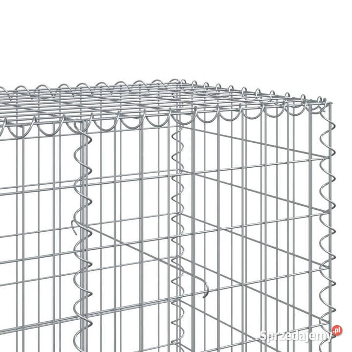 Kosz gabionowy z pokrywą 650x100x100 Pozostałe Warszawa