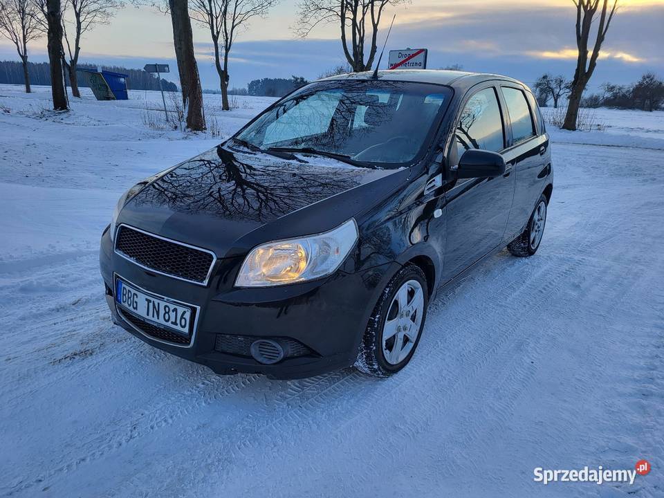 Aveo z Niemiec 14 benz Klima 2010r Super stan Aveo Gostynin
