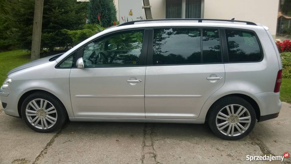 Volkswagen Touran 20 TDI 170 Highline DSG