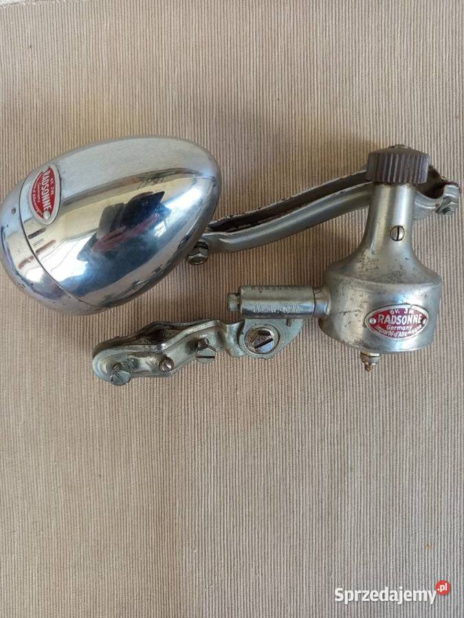 Lampa i dynamo niemieckiej firmy Radsonne mazowieckie Warszawa