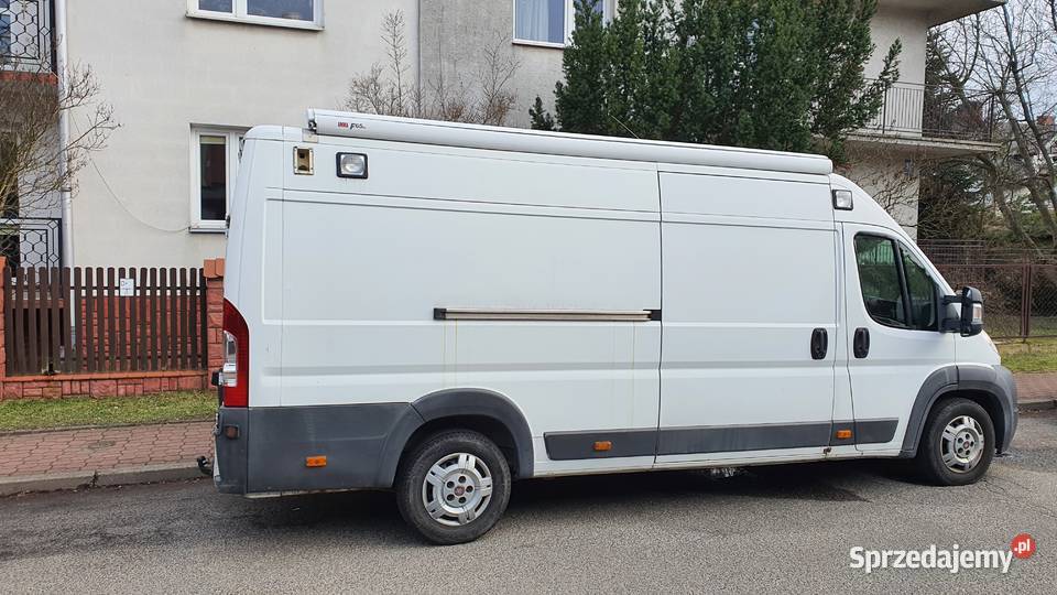 Fiat Ducato DUCATO L3H2 Serwisowy Kamper Warszawa sprzedam