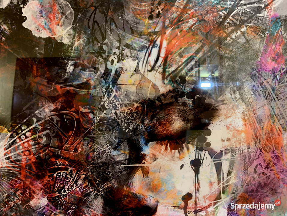 Nowoczesny obraz w minimalistycznej ramie 130 podkarpackie Stalowa Wola sprzedam