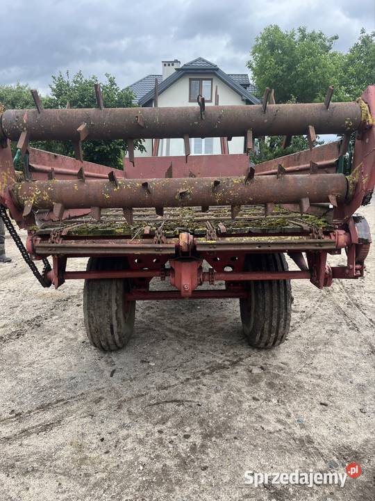 Rozrzutnik obornika rosyjski Świerkowo