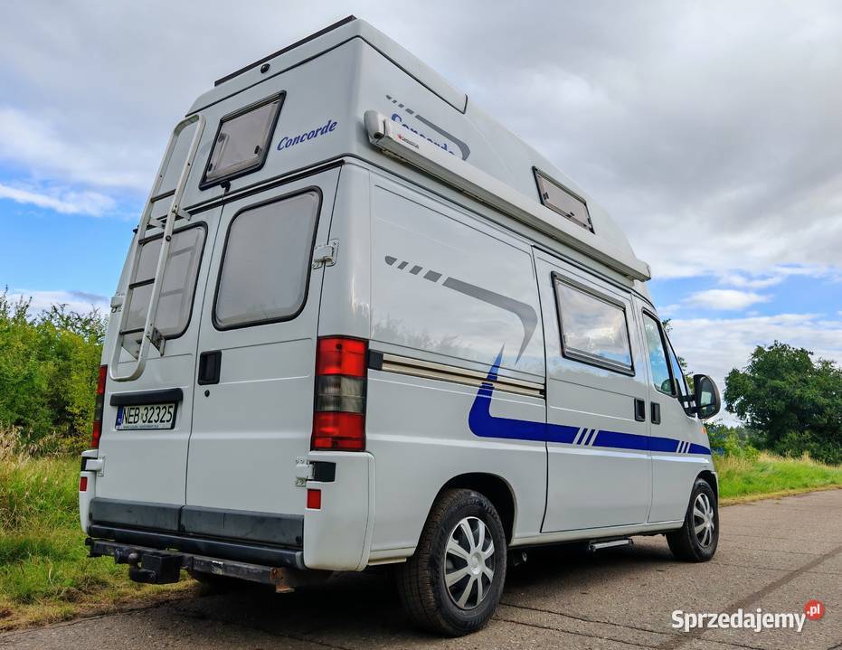Kamper Concorde Compact Klimatyzacja 4 osoby Rok produkcji 1996 Pruszcz Gdański