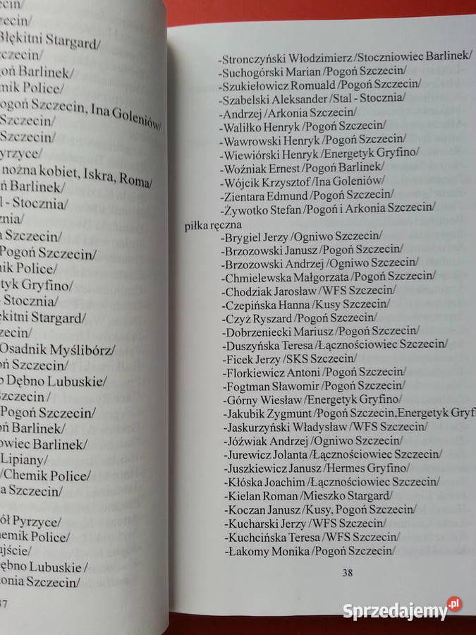 2949 Pół Wieku Sportu Na Pomorzu Szczecińskim