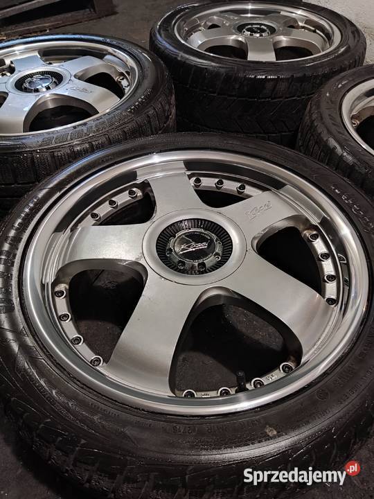 Japońskie KOSEI NARUDA F5 17 5x1145x112 sprzedam