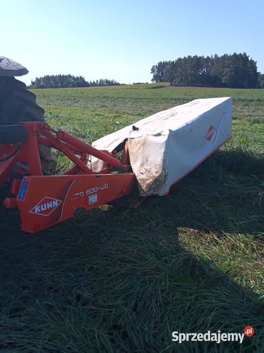 Kosiarka Kuhn Rozrzutnik obornika 9t nieuszkodzony Pozostałe Stawiski