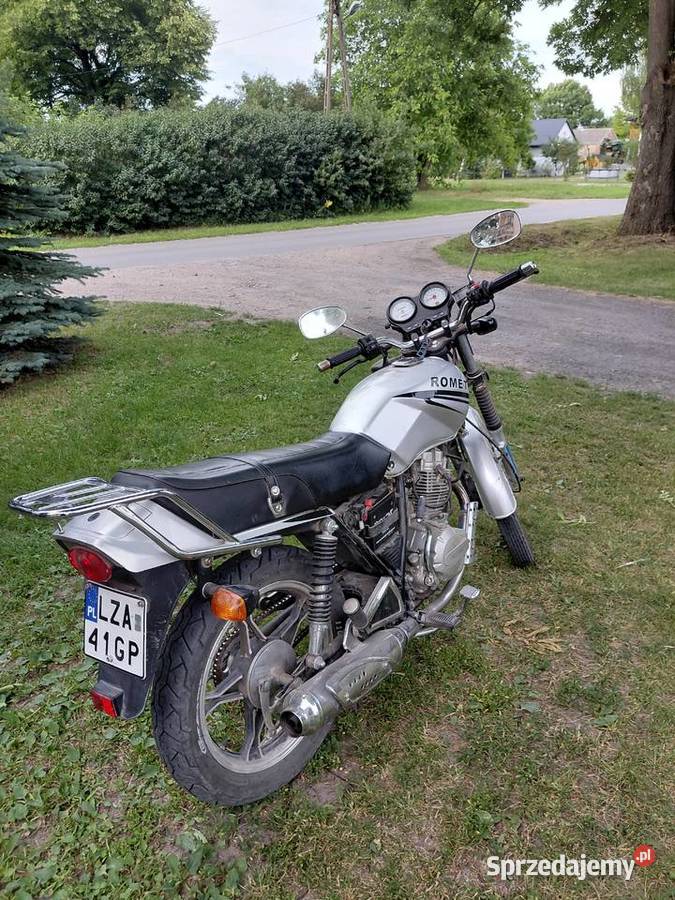 Romet k125 2011